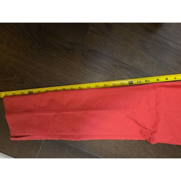 Tory Burch Red Pepper 'Callie' Size 0 Slim Fit Ankle Pants Trousers - Picture 7 of 9